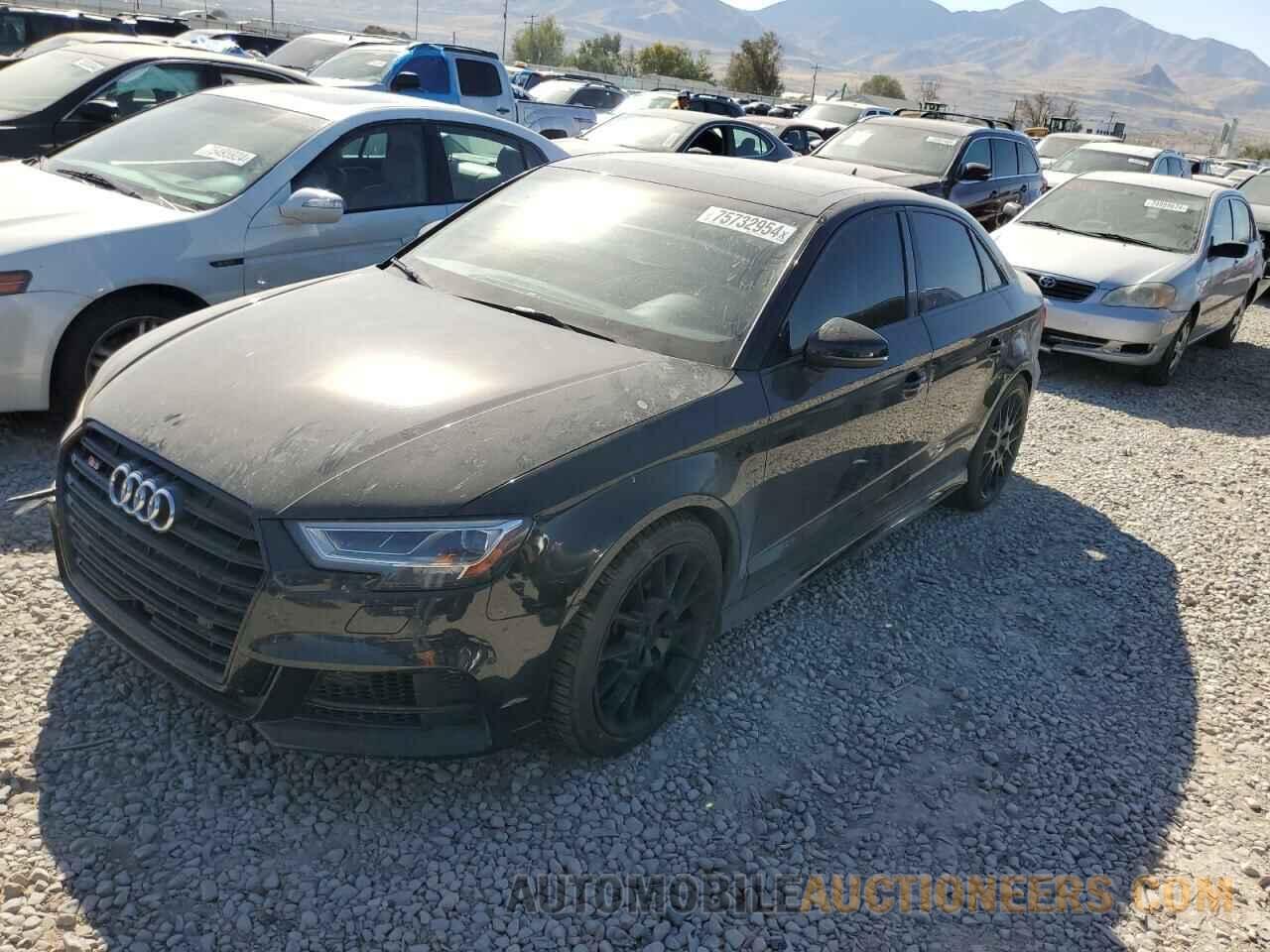 WAUB1GFF6J1028646 AUDI S3 2018