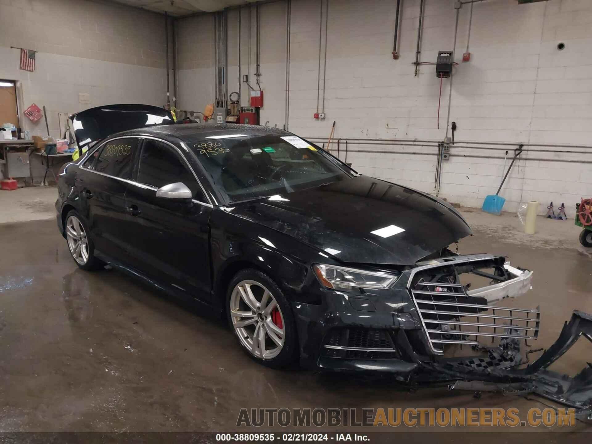 WAUB1GFF6K1021830 AUDI S3 2019