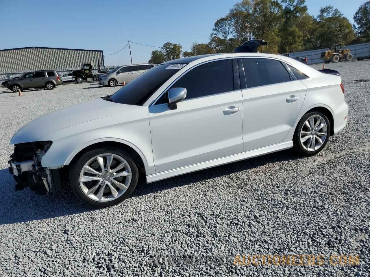 WAUB1GFF7G1031600 AUDI S3 2016