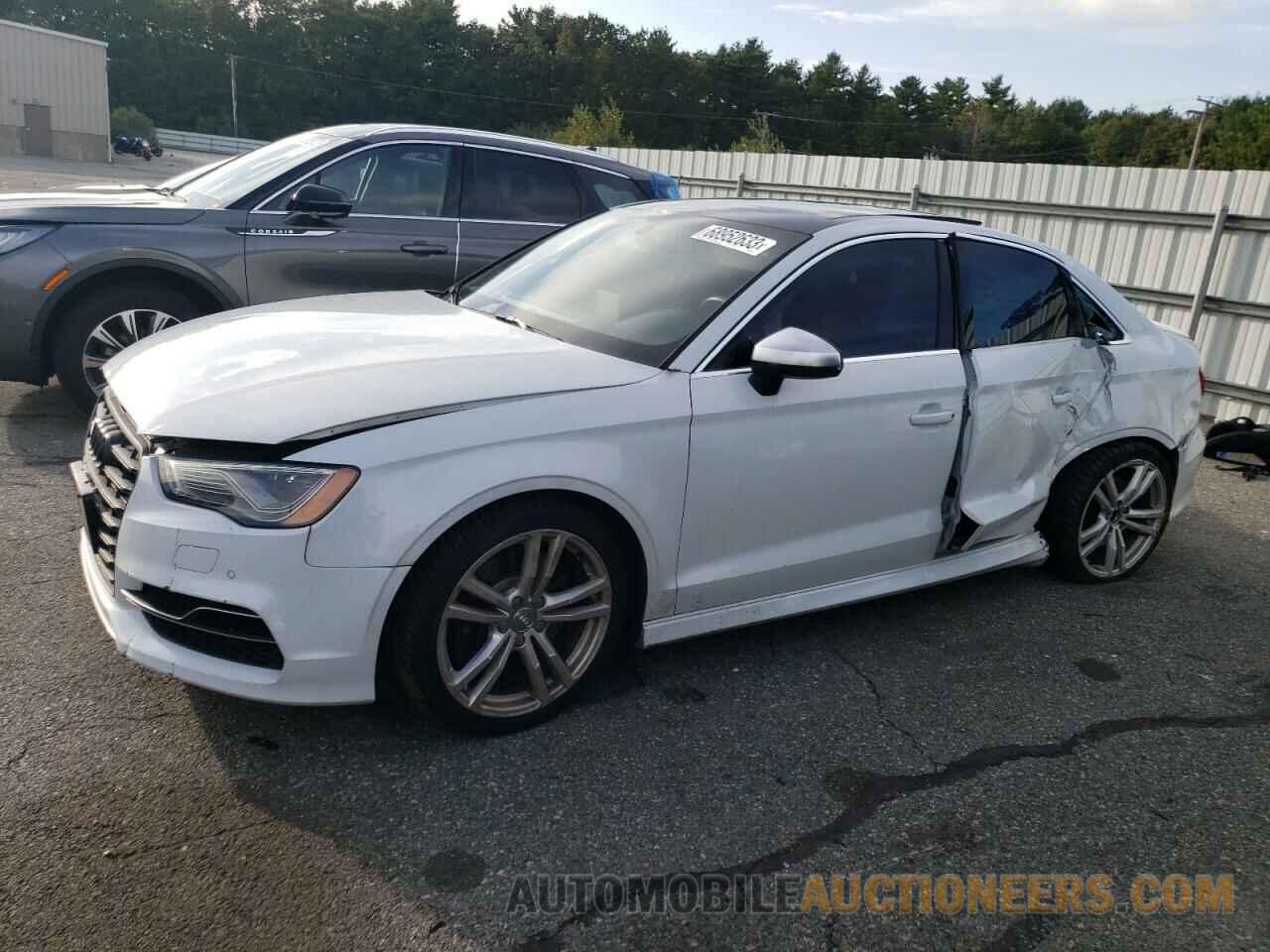 WAUB1GFF7G1066900 AUDI S3 2016