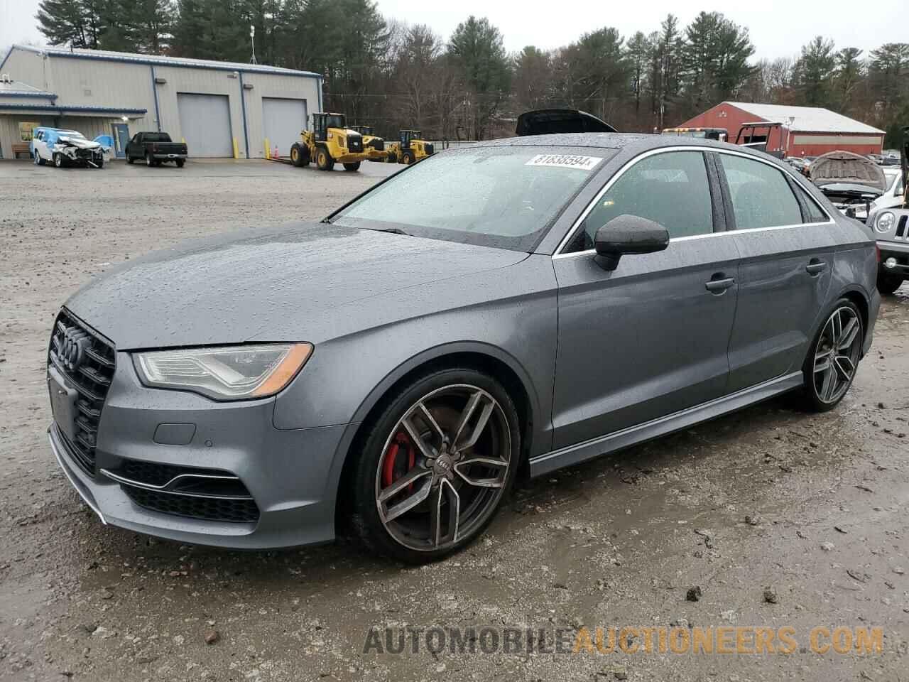 WAUB1GFF7G1072793 AUDI S3 2016