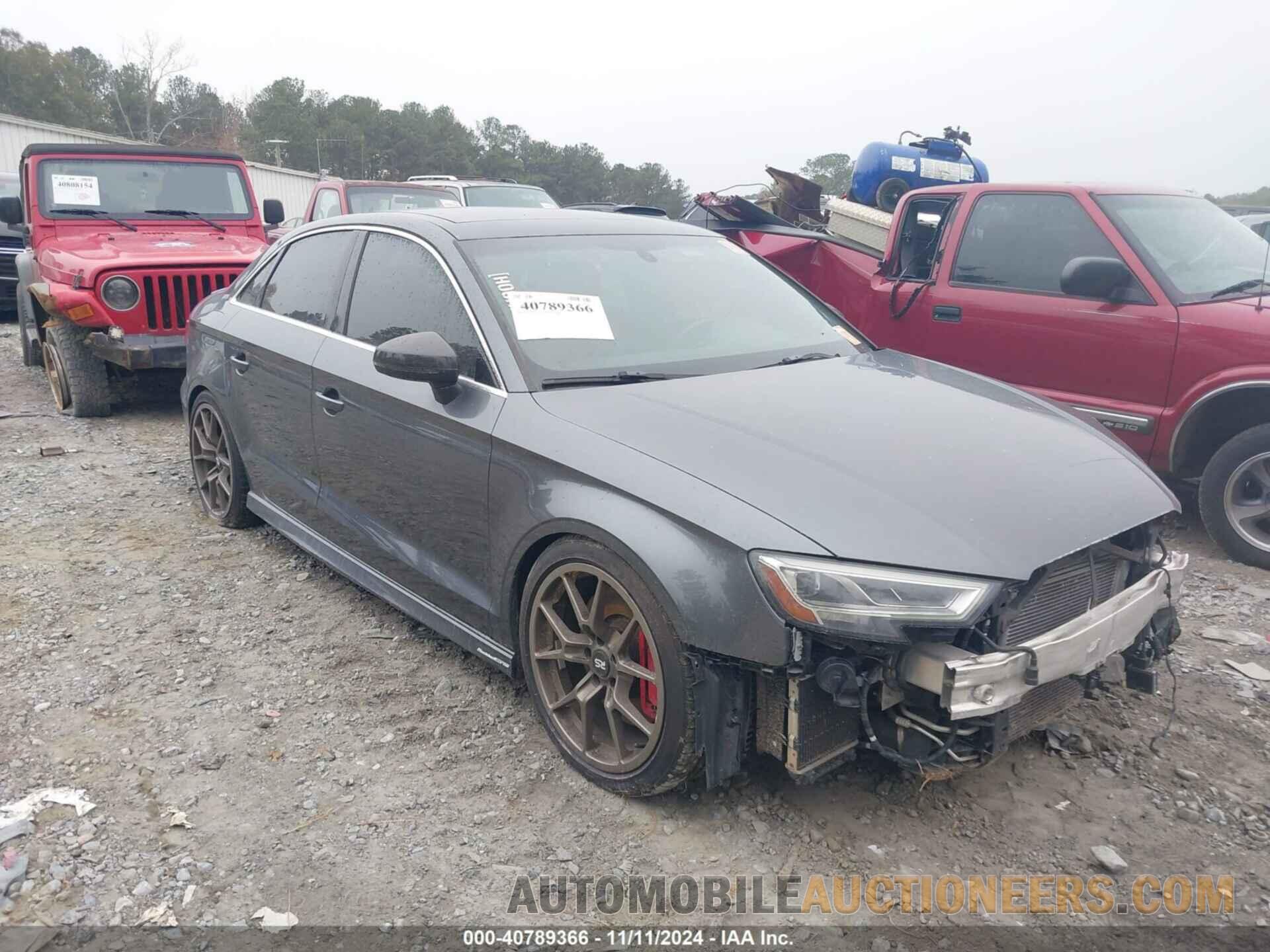 WAUB1GFF7H1011476 AUDI S3 2017