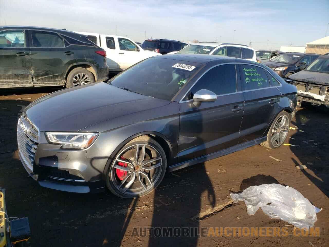 WAUB1GFF7H1017472 AUDI S3 2017