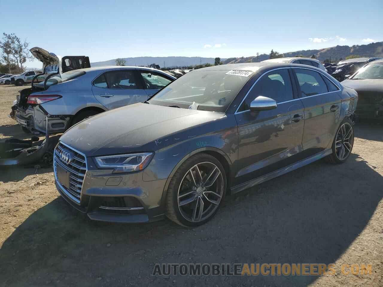 WAUB1GFF7H1019304 AUDI S3 2017