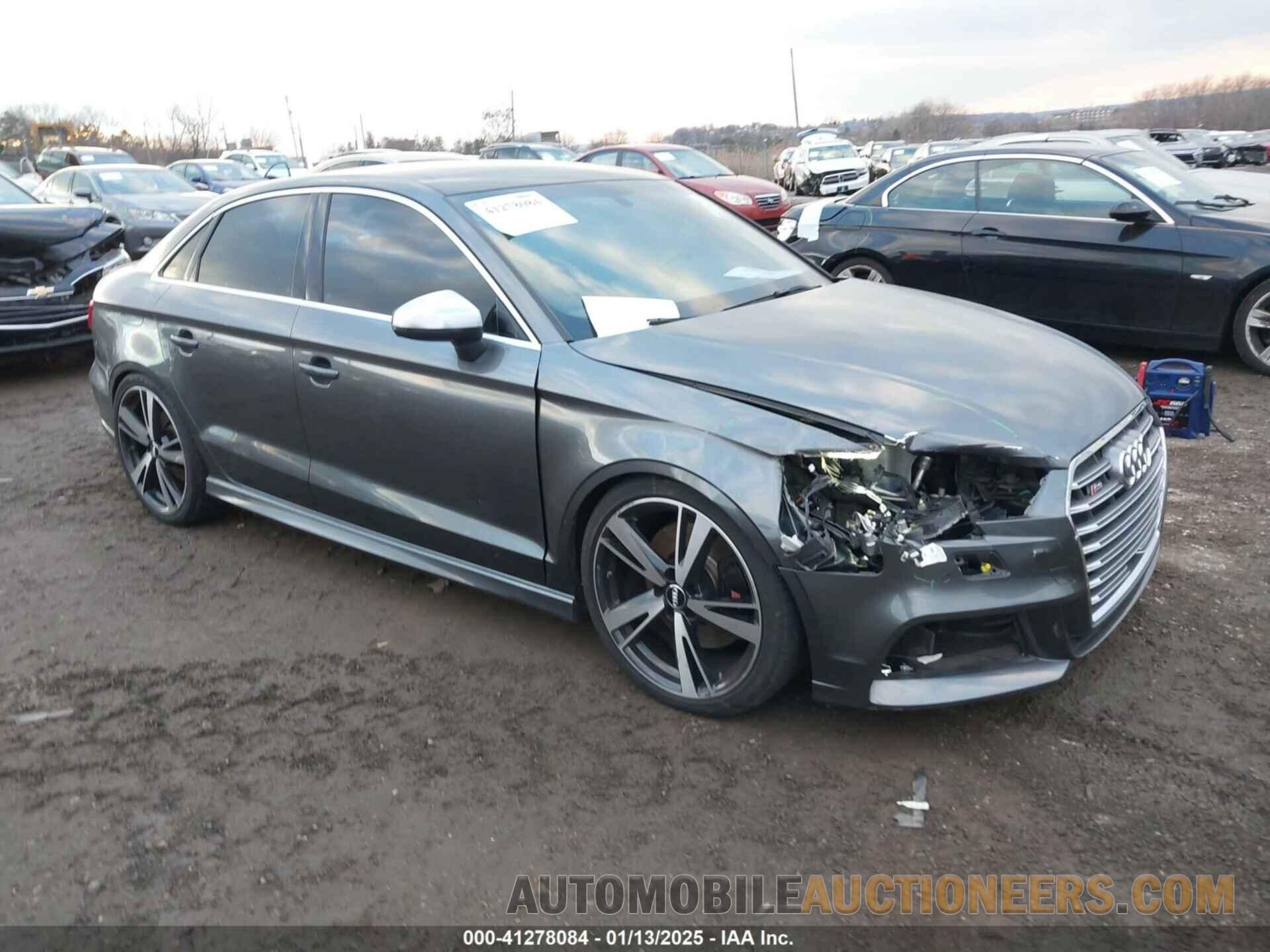 WAUB1GFF7H1035261 AUDI S3 2017