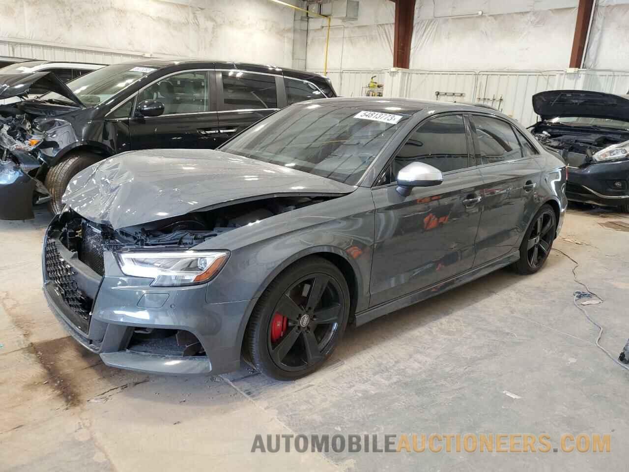 WAUB1GFF7H1036801 AUDI S3 2017