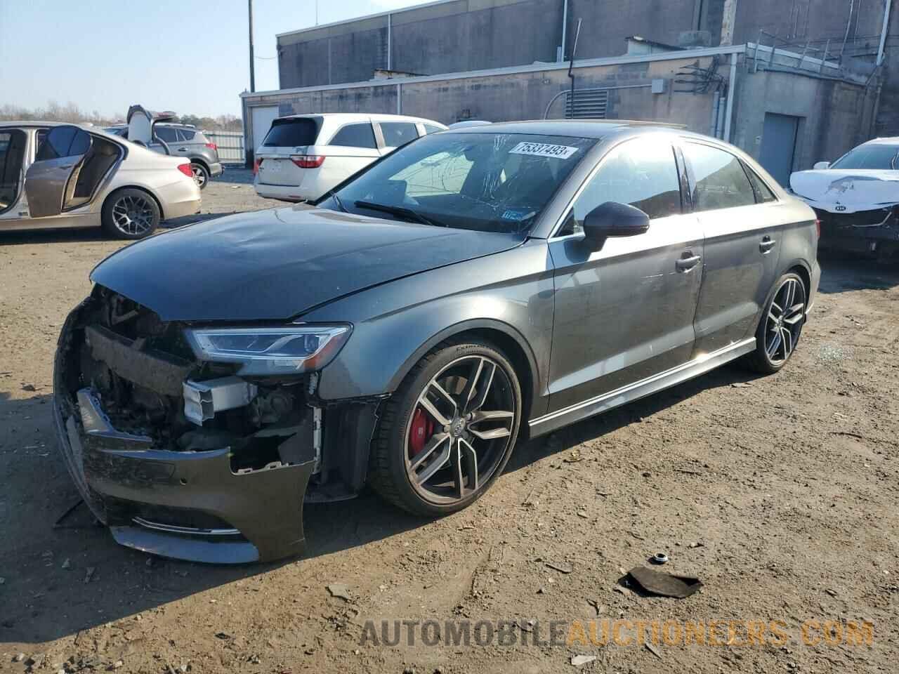 WAUB1GFF7H1054151 AUDI S3 2017