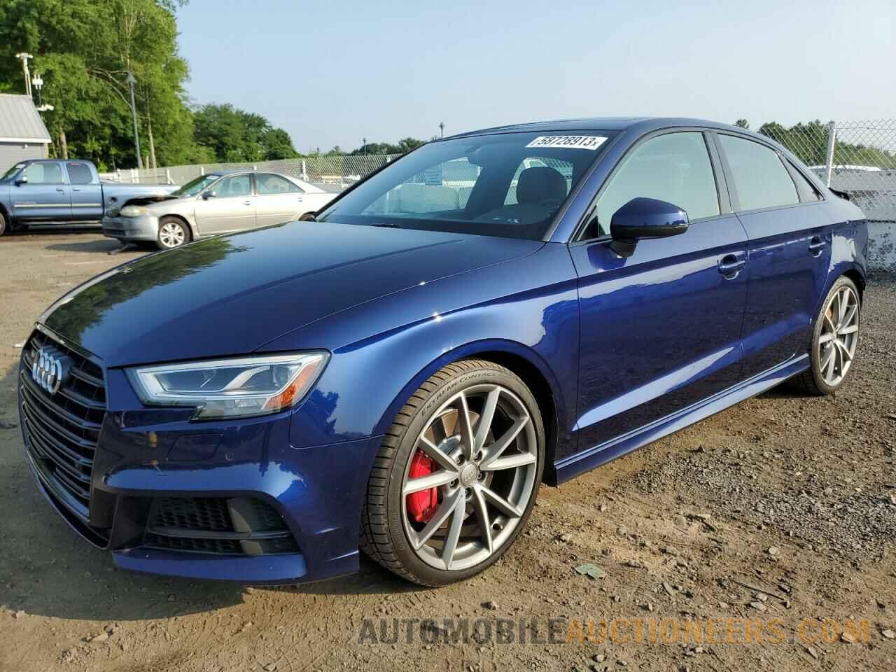 WAUB1GFF7H1072715 AUDI S3 2017