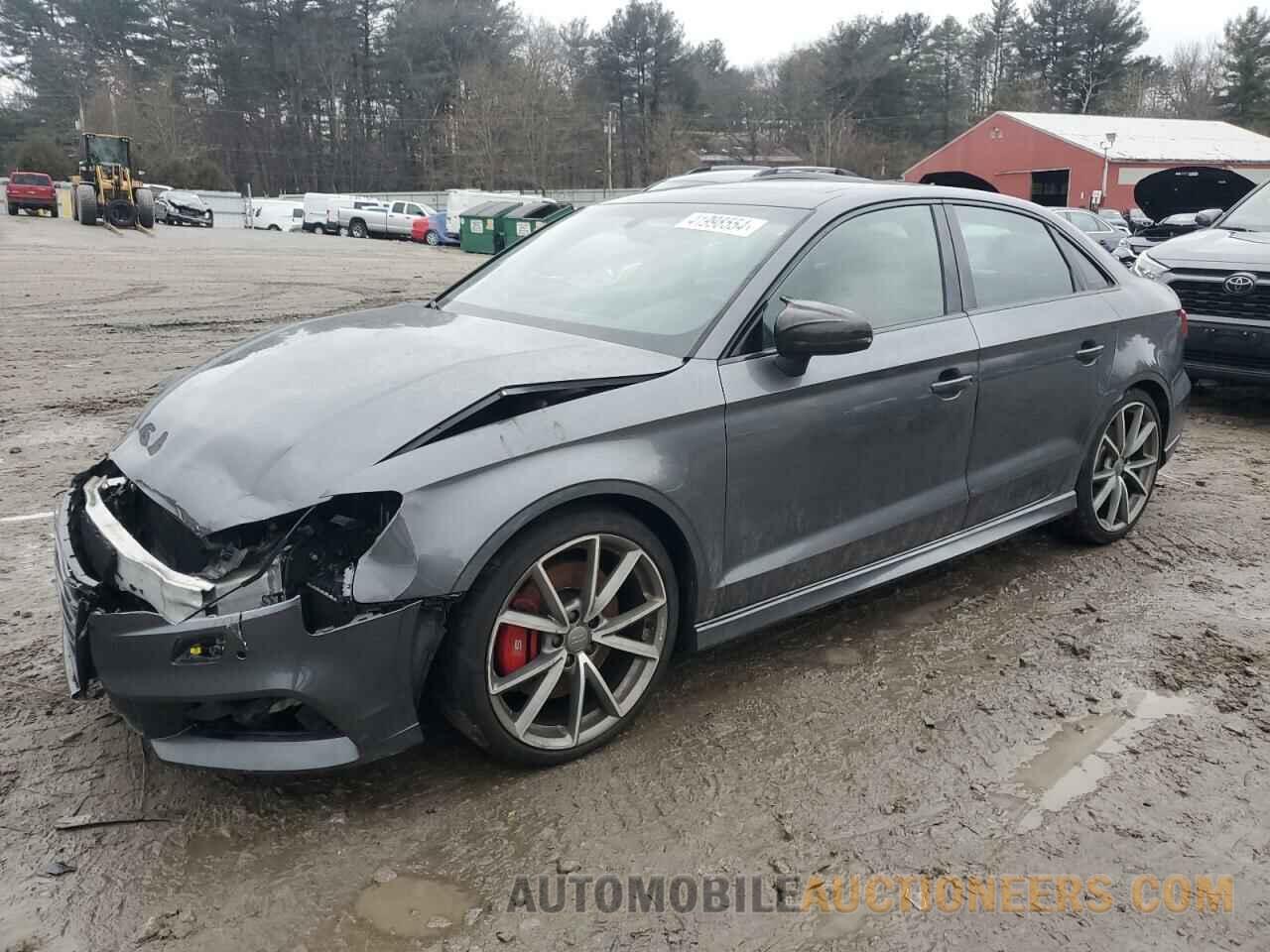 WAUB1GFF7J1037906 AUDI S3 2018