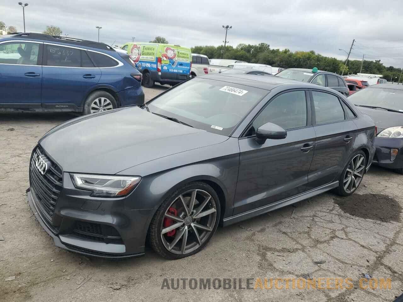 WAUB1GFF7J1045178 AUDI S3 2018