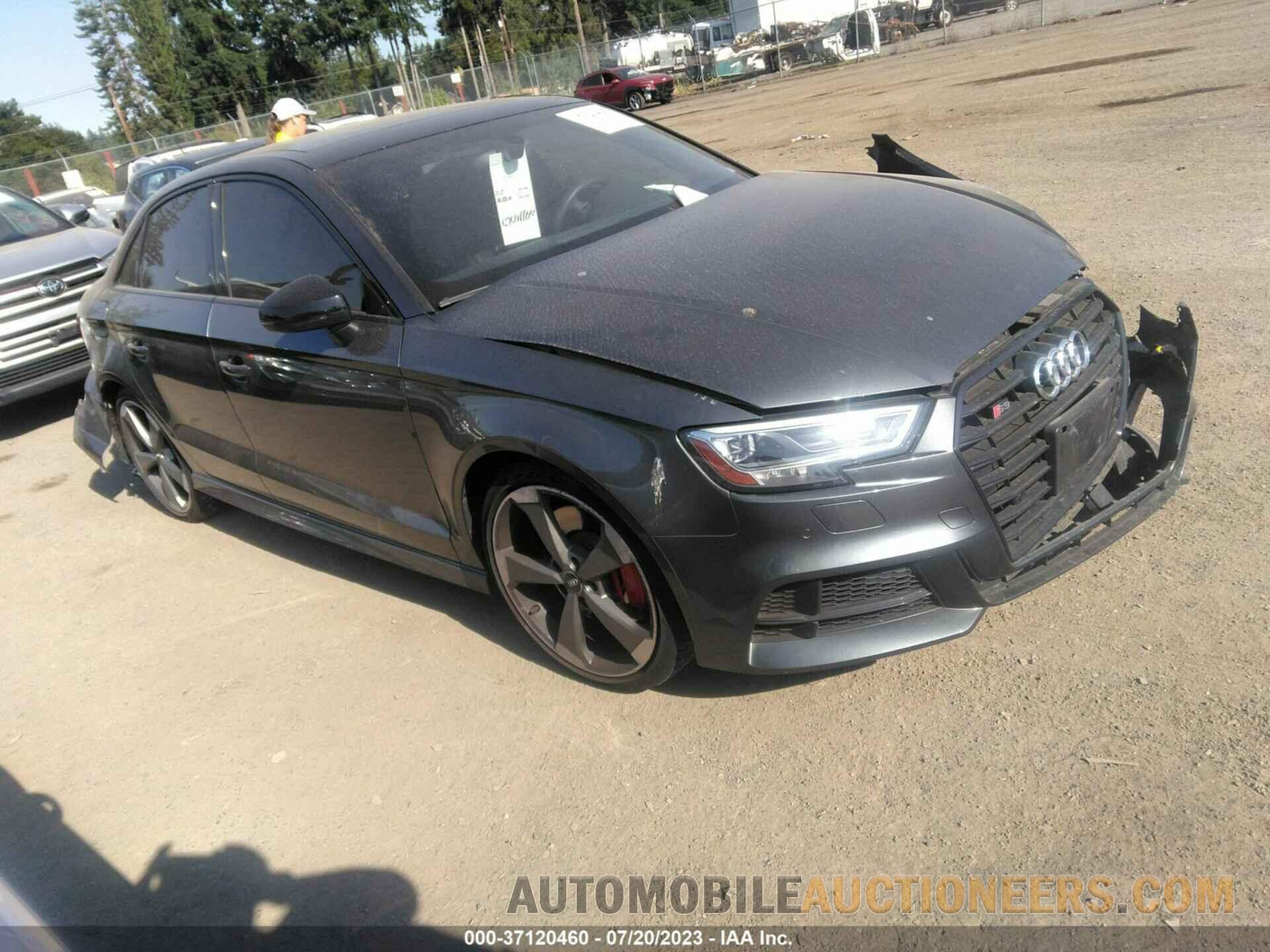 WAUB1GFF7KA097296 AUDI S3 2019