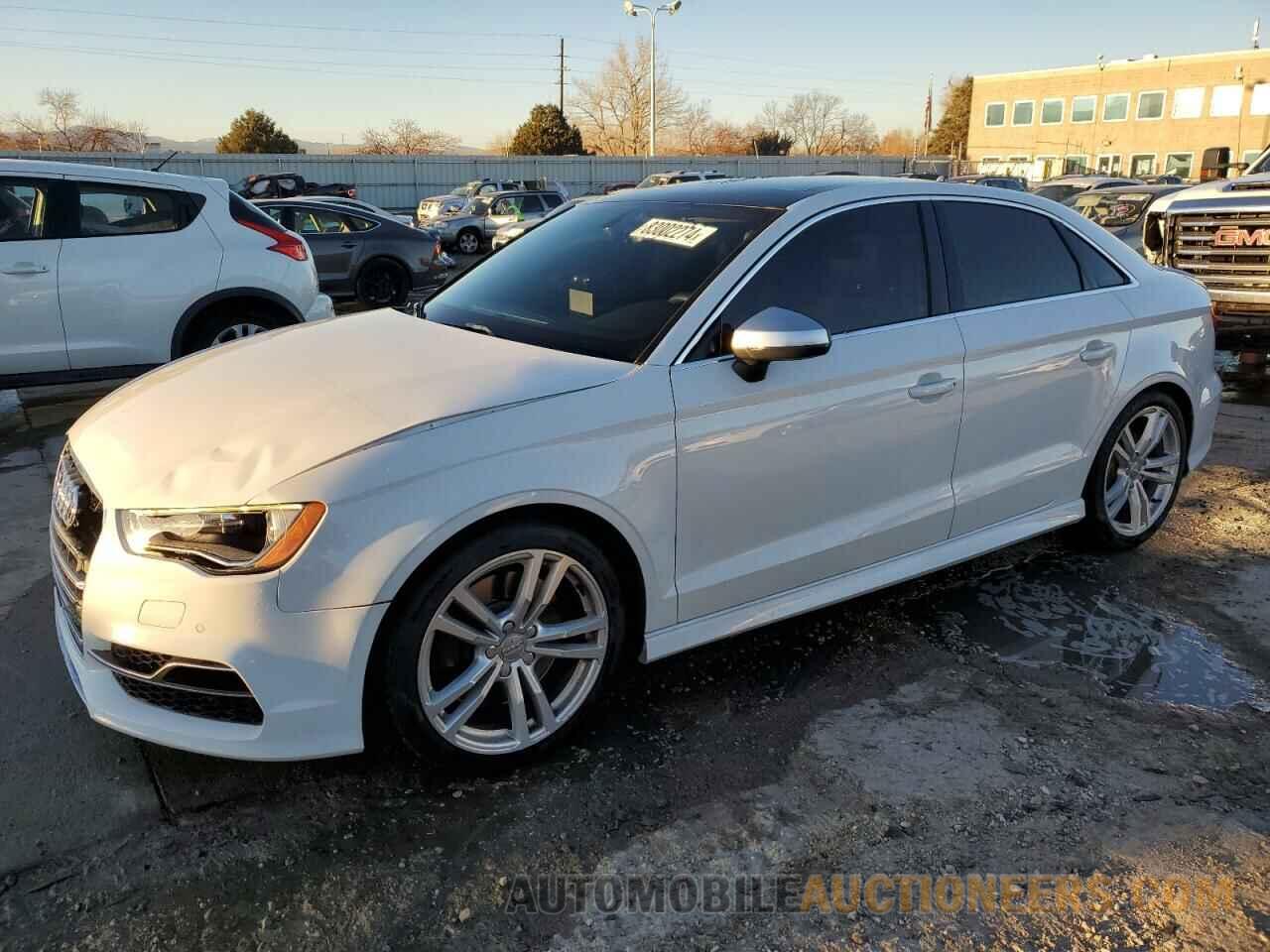 WAUB1GFF8G1007127 AUDI S3 2016