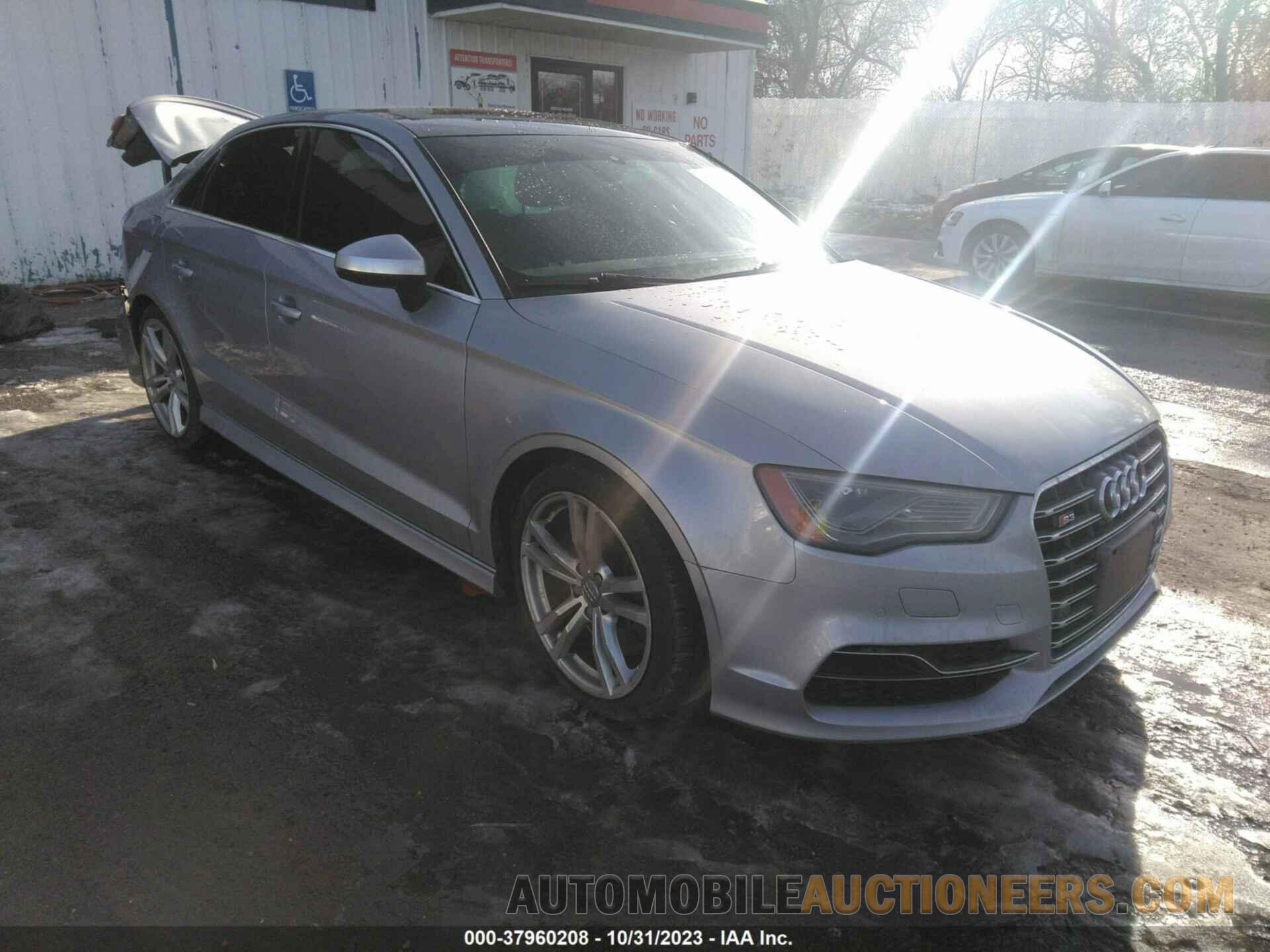 WAUB1GFF8G1017690 AUDI S3 2016