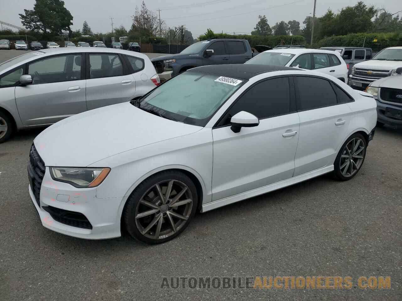 WAUB1GFF8G1024705 AUDI S3 2016