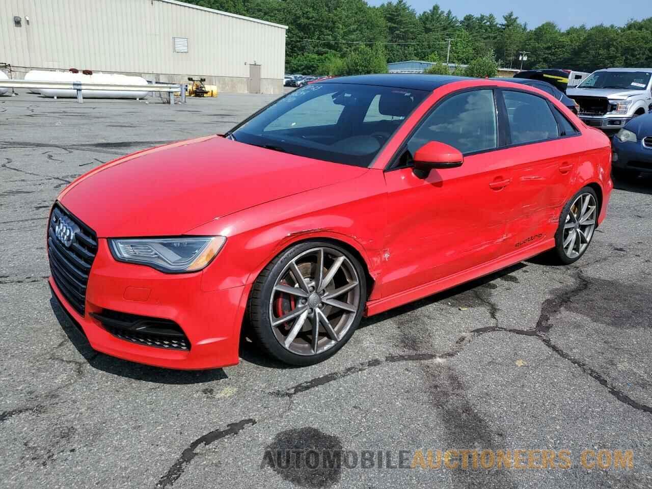 WAUB1GFF8G1045568 AUDI S3 2016