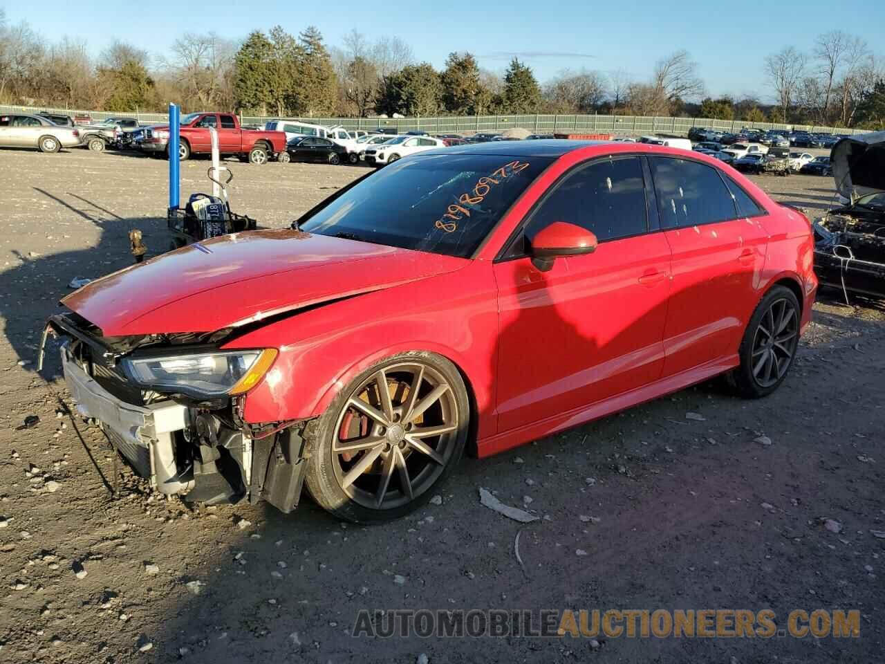 WAUB1GFF8G1058756 AUDI S3 2016