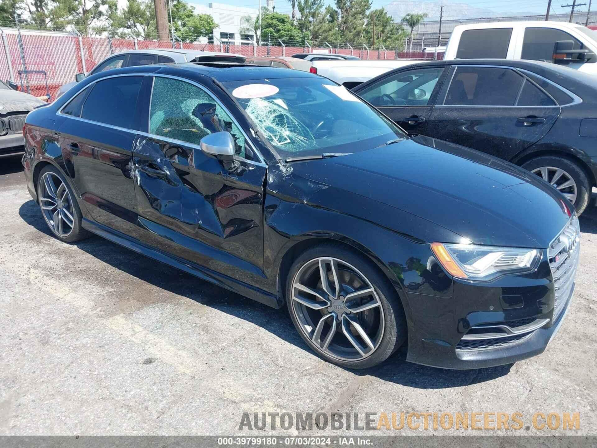 WAUB1GFF8G1069563 AUDI S3 2016