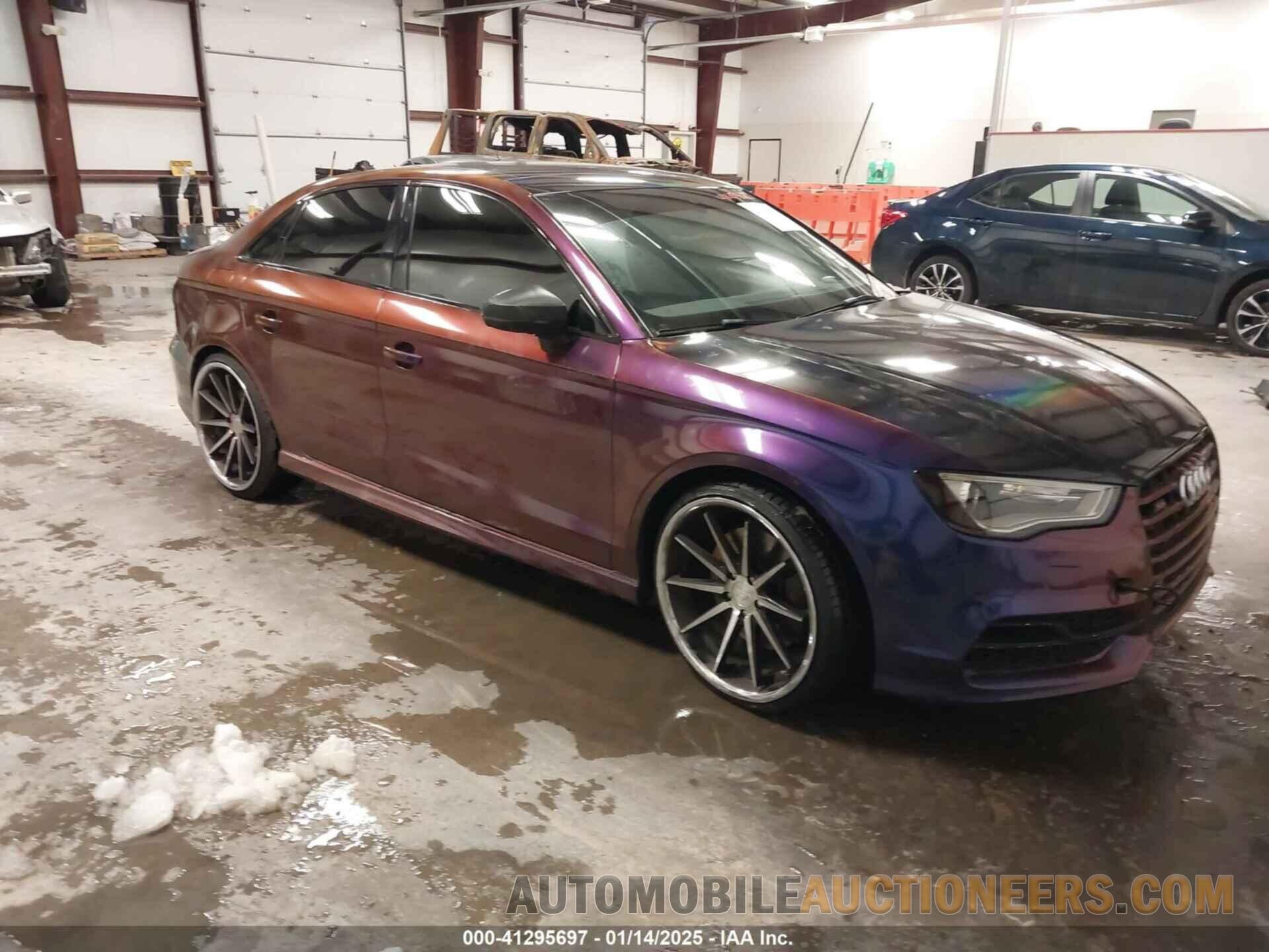 WAUB1GFF8G1085388 AUDI S3 2016