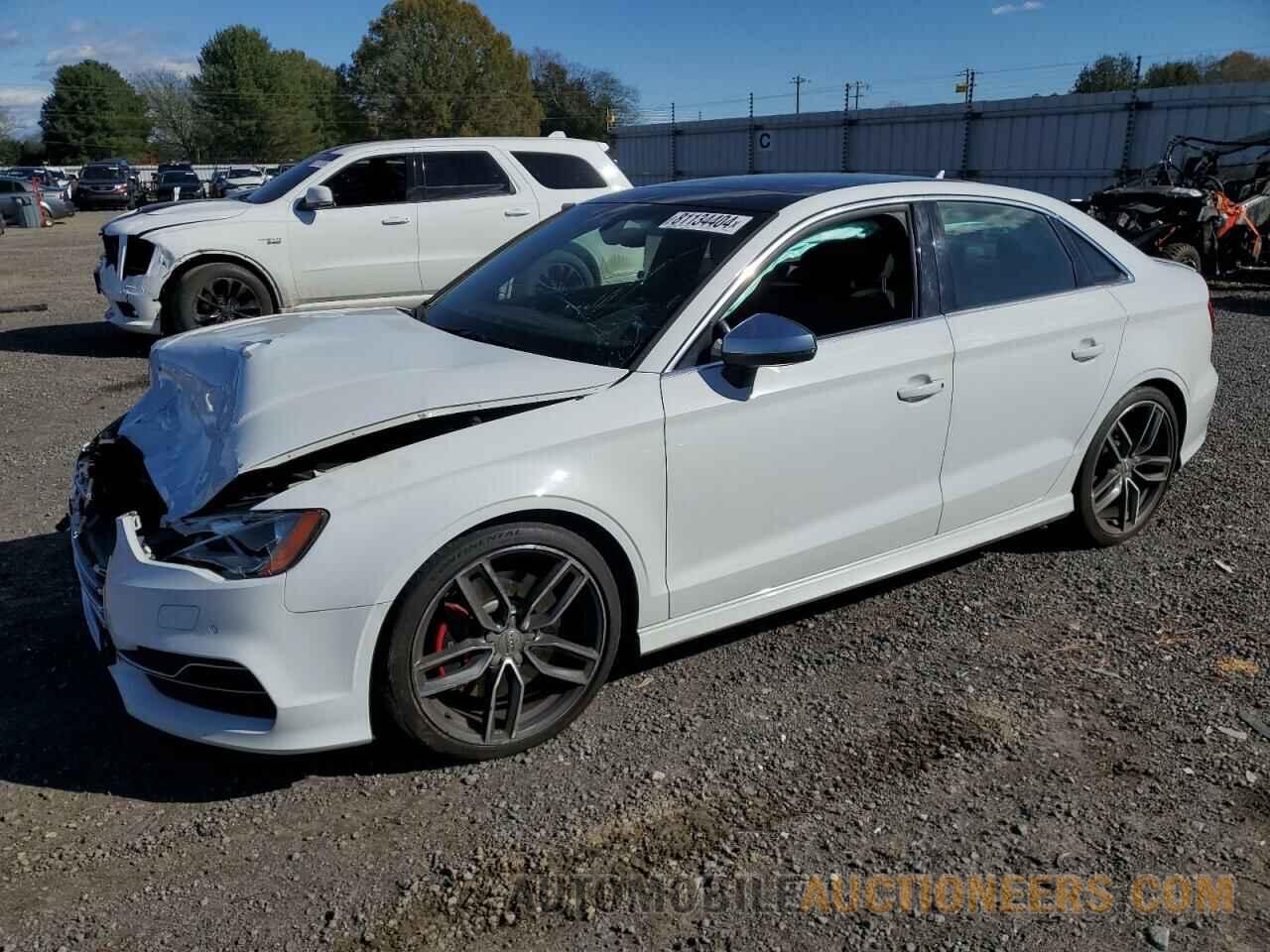 WAUB1GFF8G1101282 AUDI S3 2016