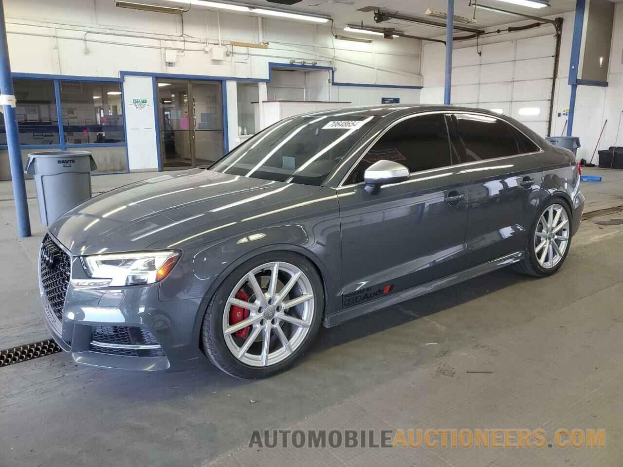 WAUB1GFF8H1050710 AUDI S3 2017