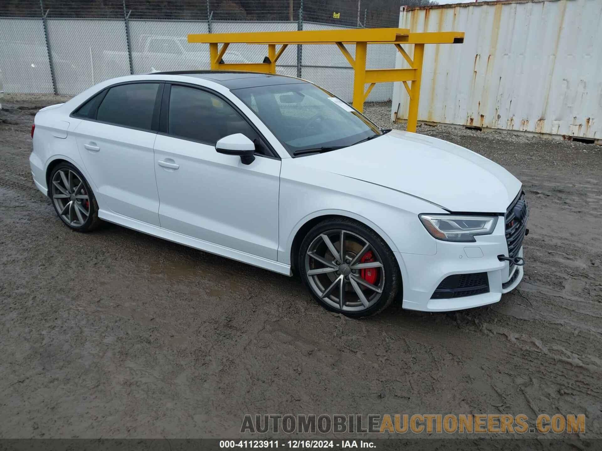 WAUB1GFF8H1062226 AUDI S3 2017