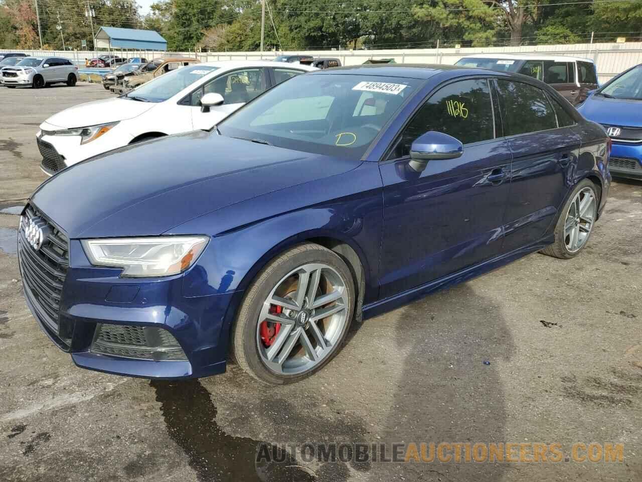 WAUB1GFF8H1062565 AUDI S3 2017