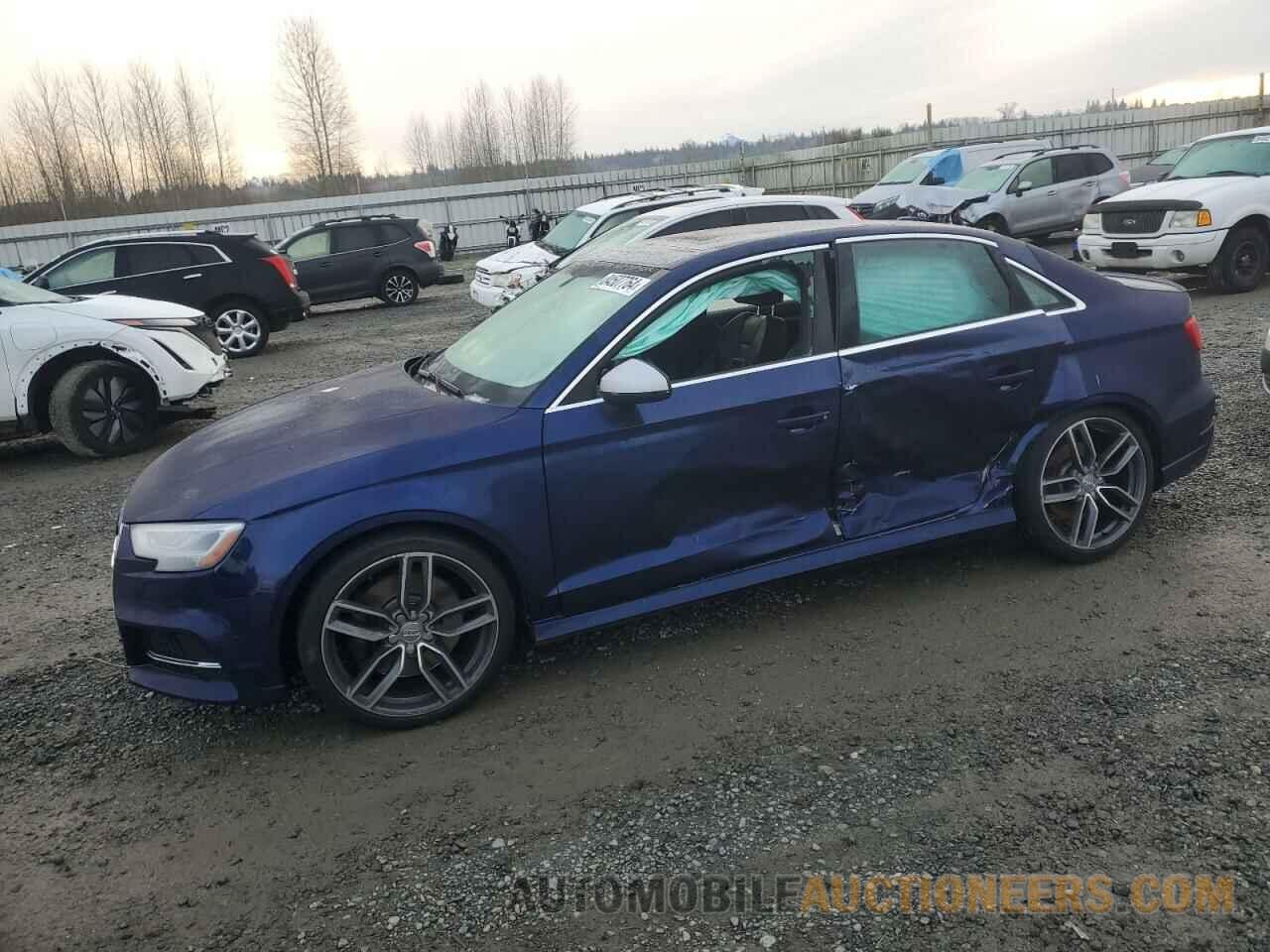 WAUB1GFF8H1072884 AUDI S3 2017