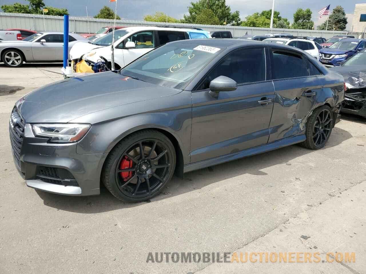 WAUB1GFF8H1072903 AUDI S3 2017