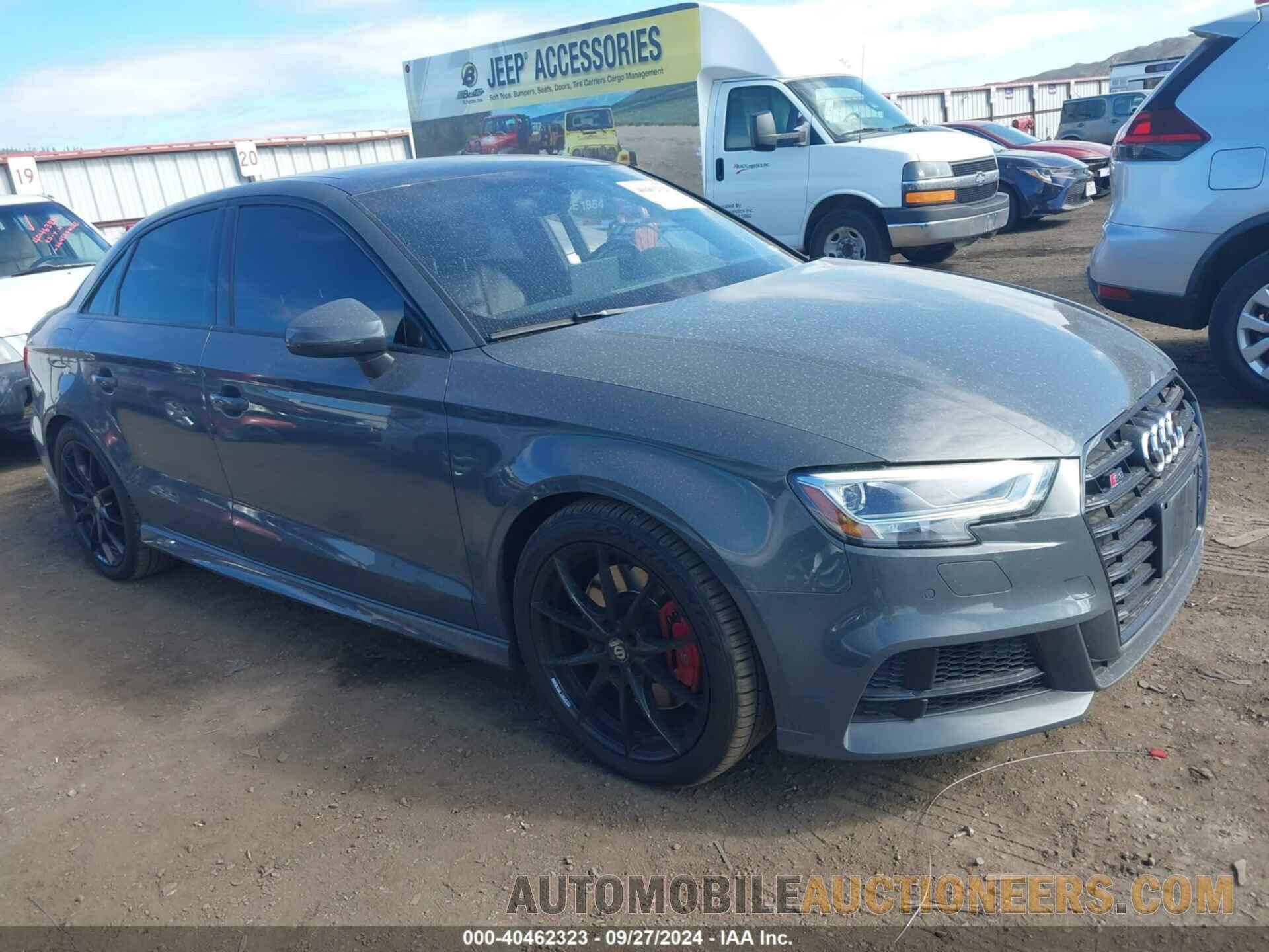 WAUB1GFF8J1002792 AUDI S3 2018