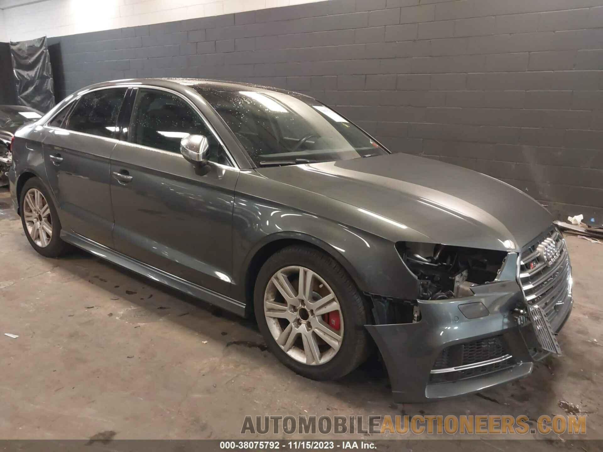 WAUB1GFF8J1003053 AUDI S3 2018