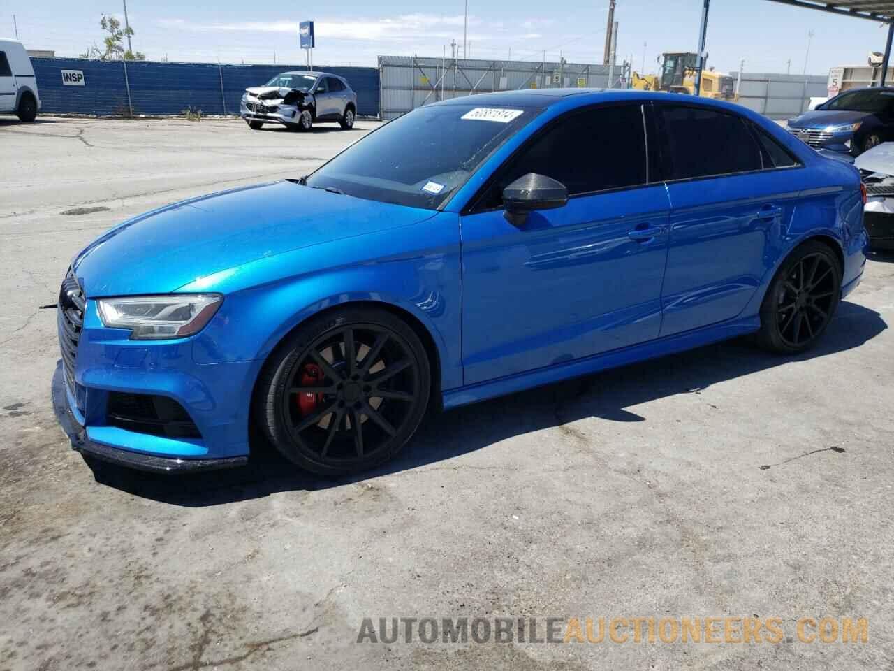 WAUB1GFF8J1009127 AUDI S3 2018