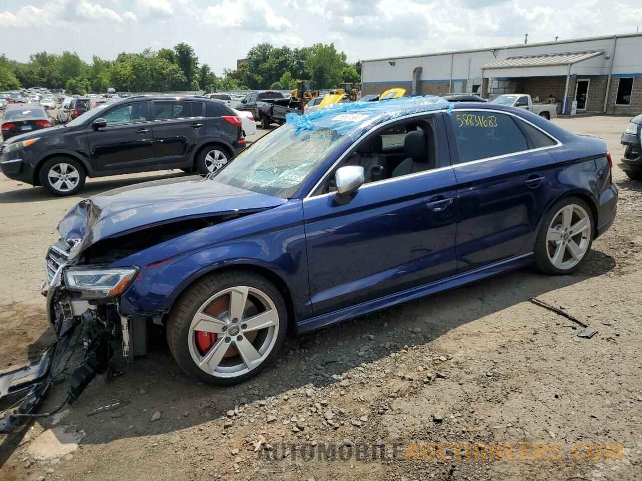 WAUB1GFF8J1016174 AUDI S3 2018