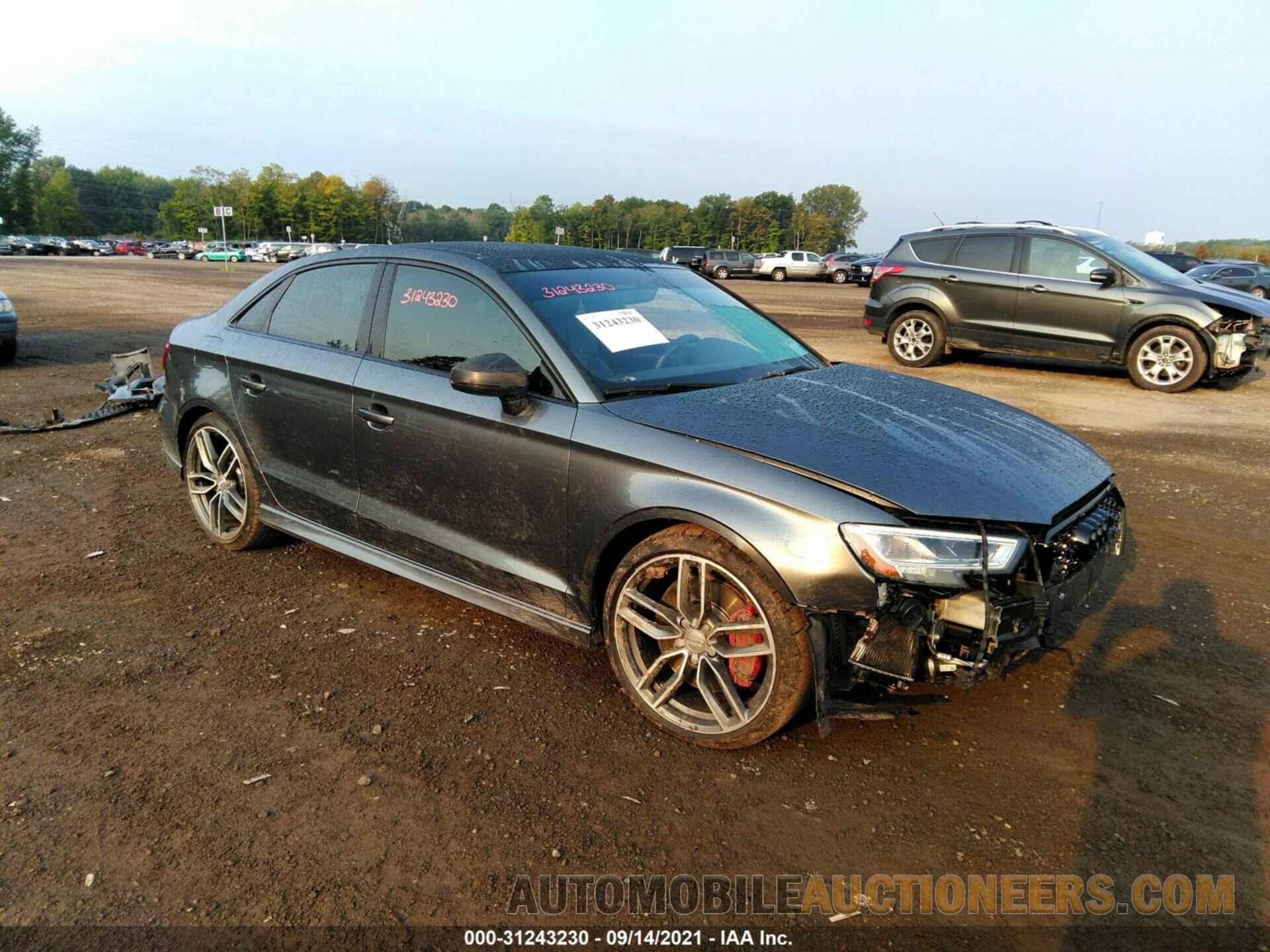 WAUB1GFF8J1037154 AUDI S3 2018