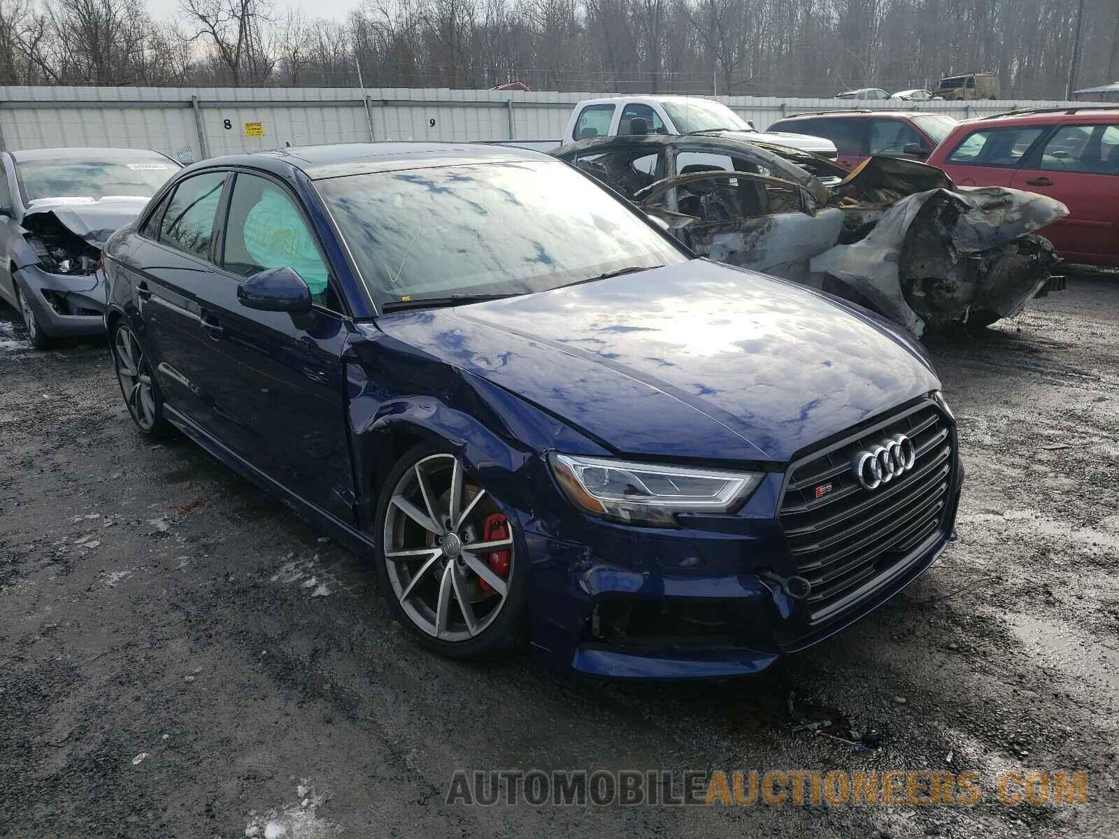 WAUB1GFF8J1045657 AUDI S3 2018