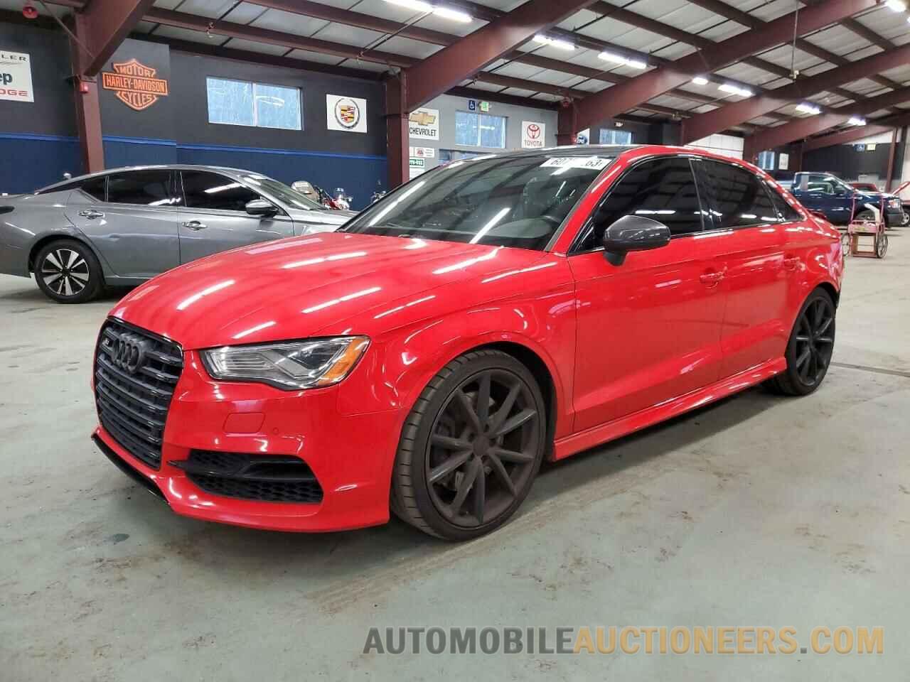 WAUB1GFF9G1018377 AUDI S3 2016