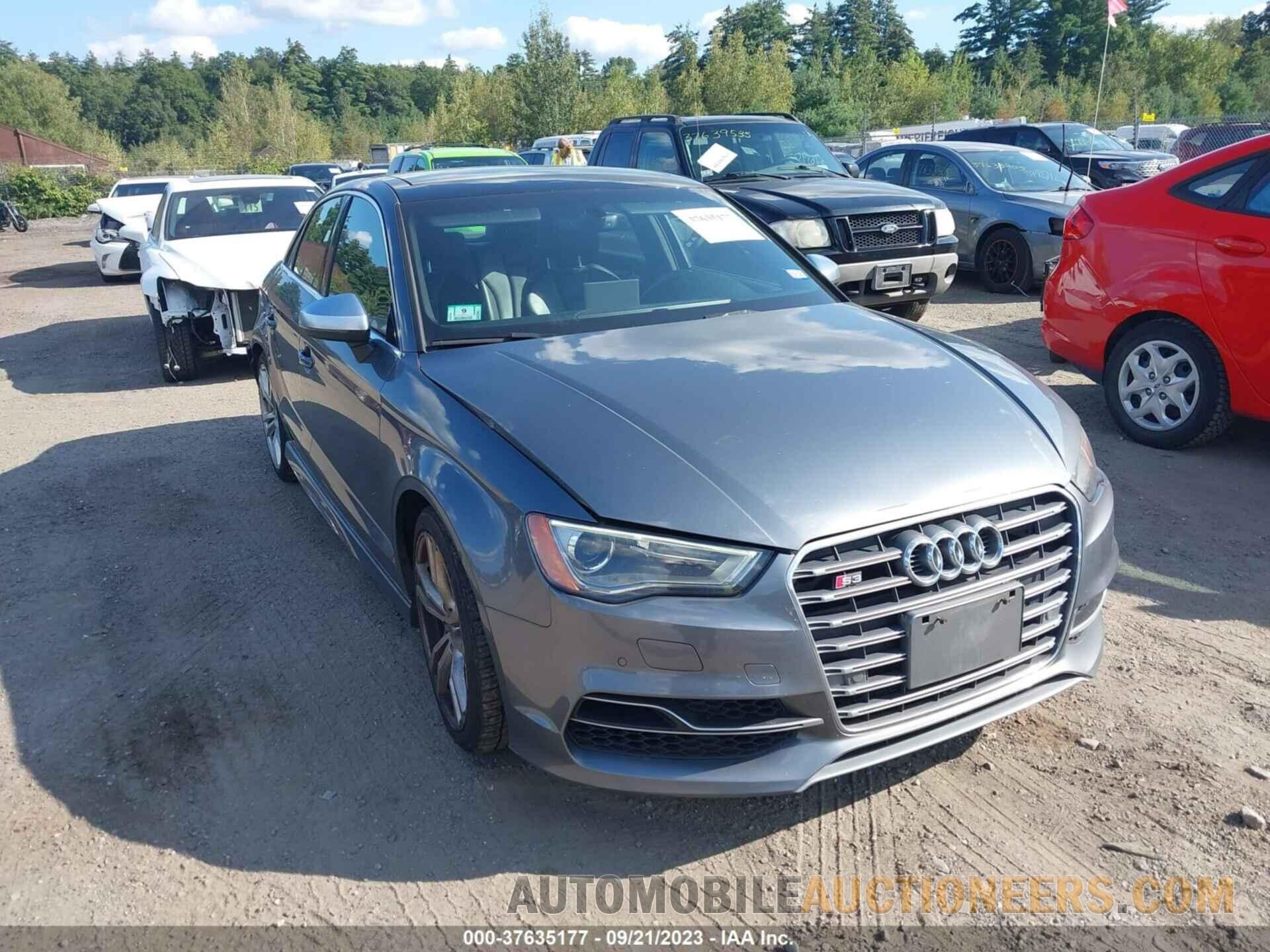 WAUB1GFF9G1037754 AUDI S3 2016