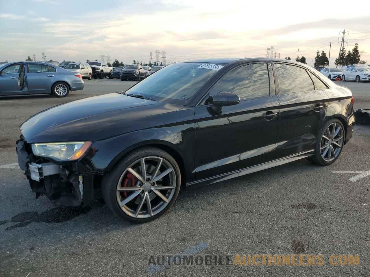 WAUB1GFF9G1052898 AUDI S3 2016