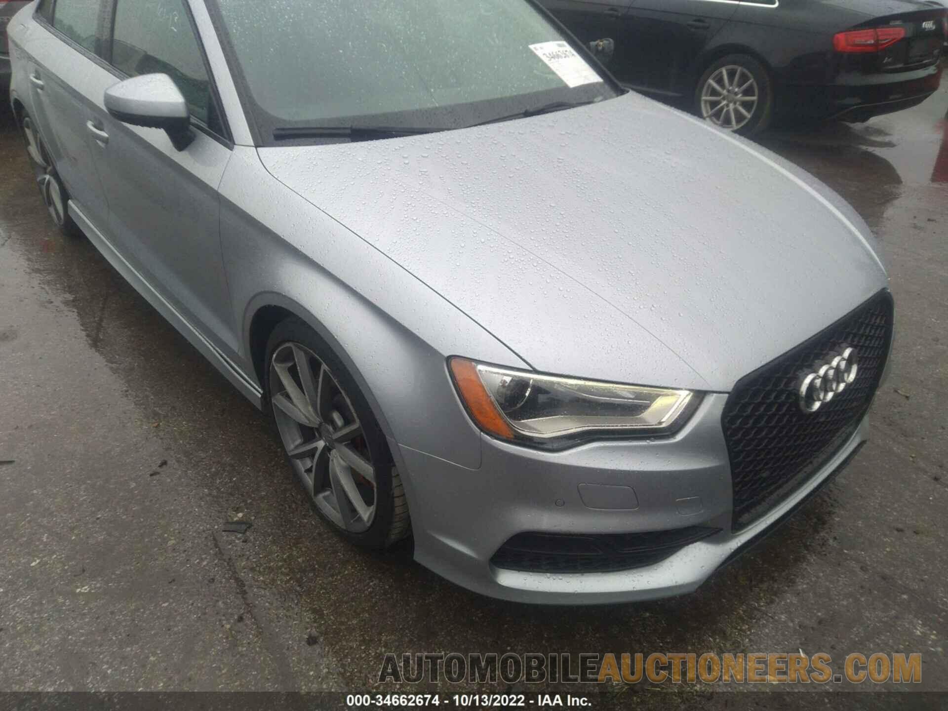 WAUB1GFF9G1073377 AUDI S3 2016