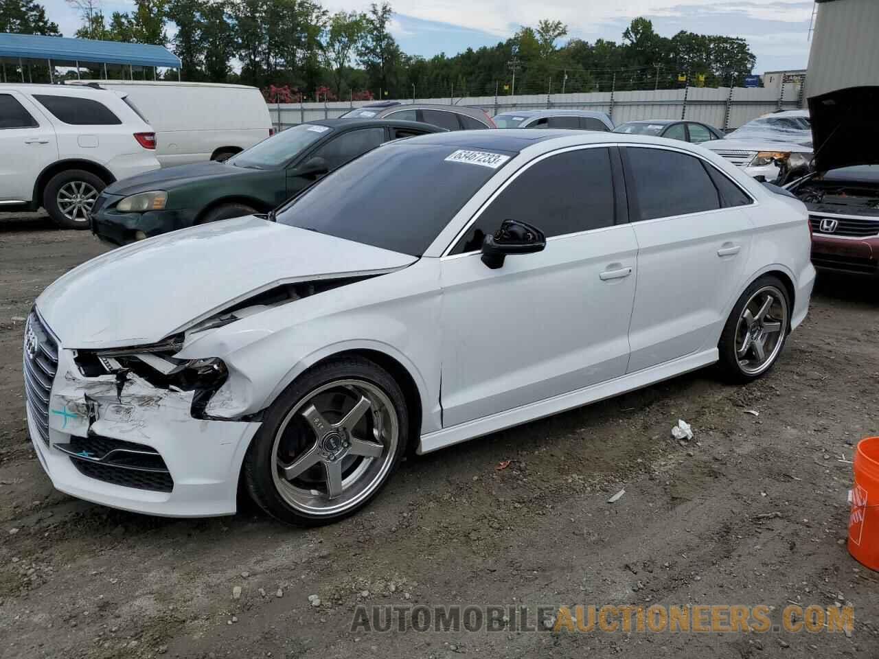 WAUB1GFF9G1074741 AUDI S3 2016