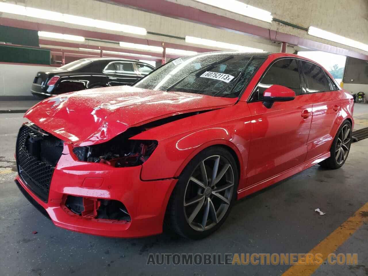 WAUB1GFF9G1075274 AUDI S3 2016