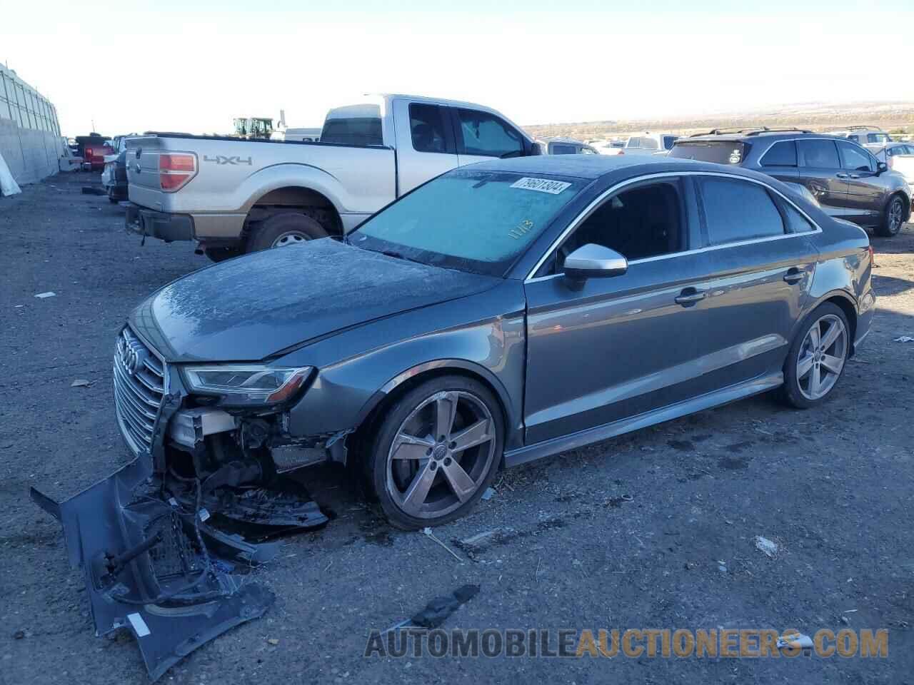 WAUB1GFF9H1014508 AUDI S3 2017