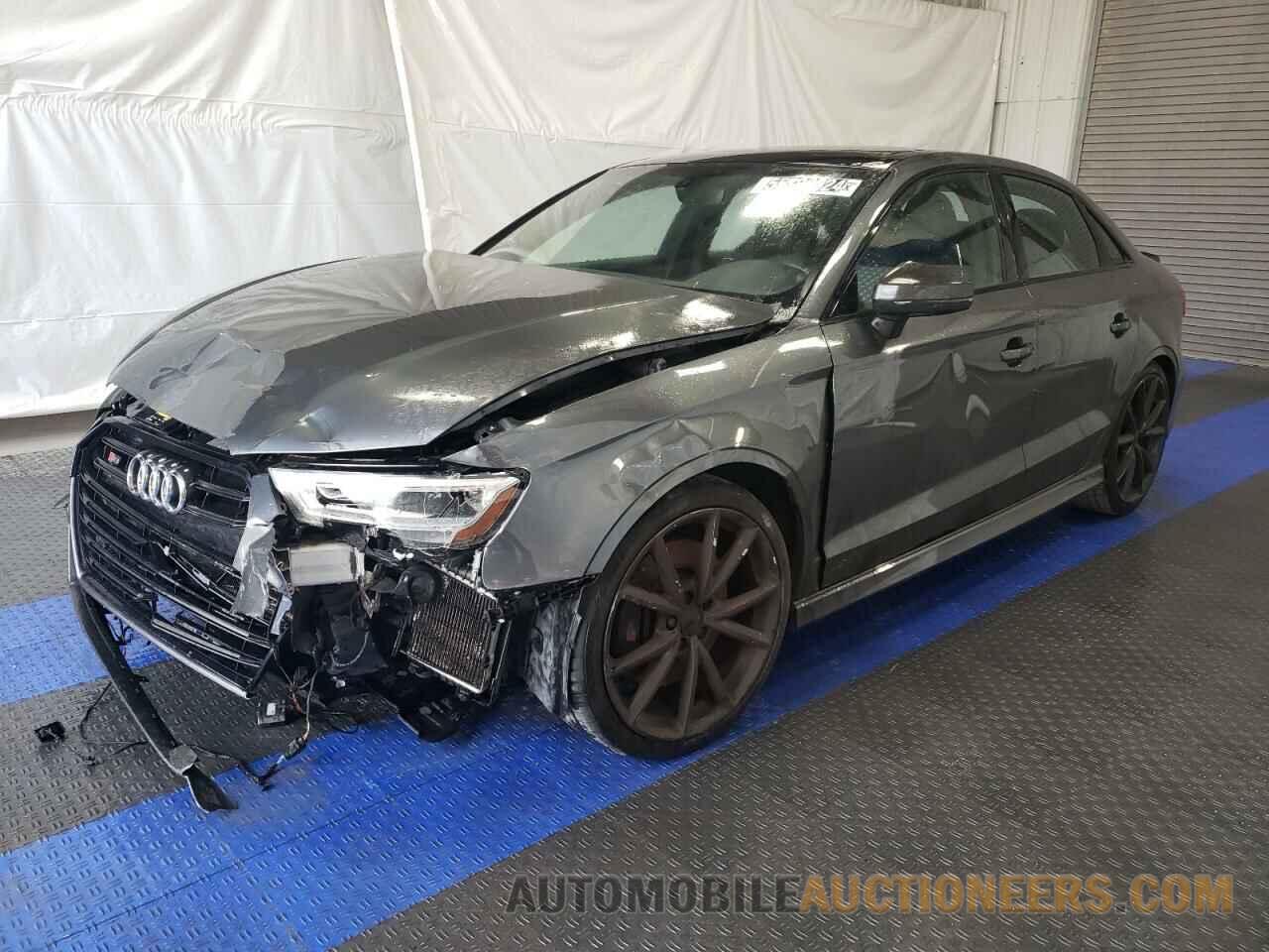 WAUB1GFF9H1022530 AUDI S3 2017