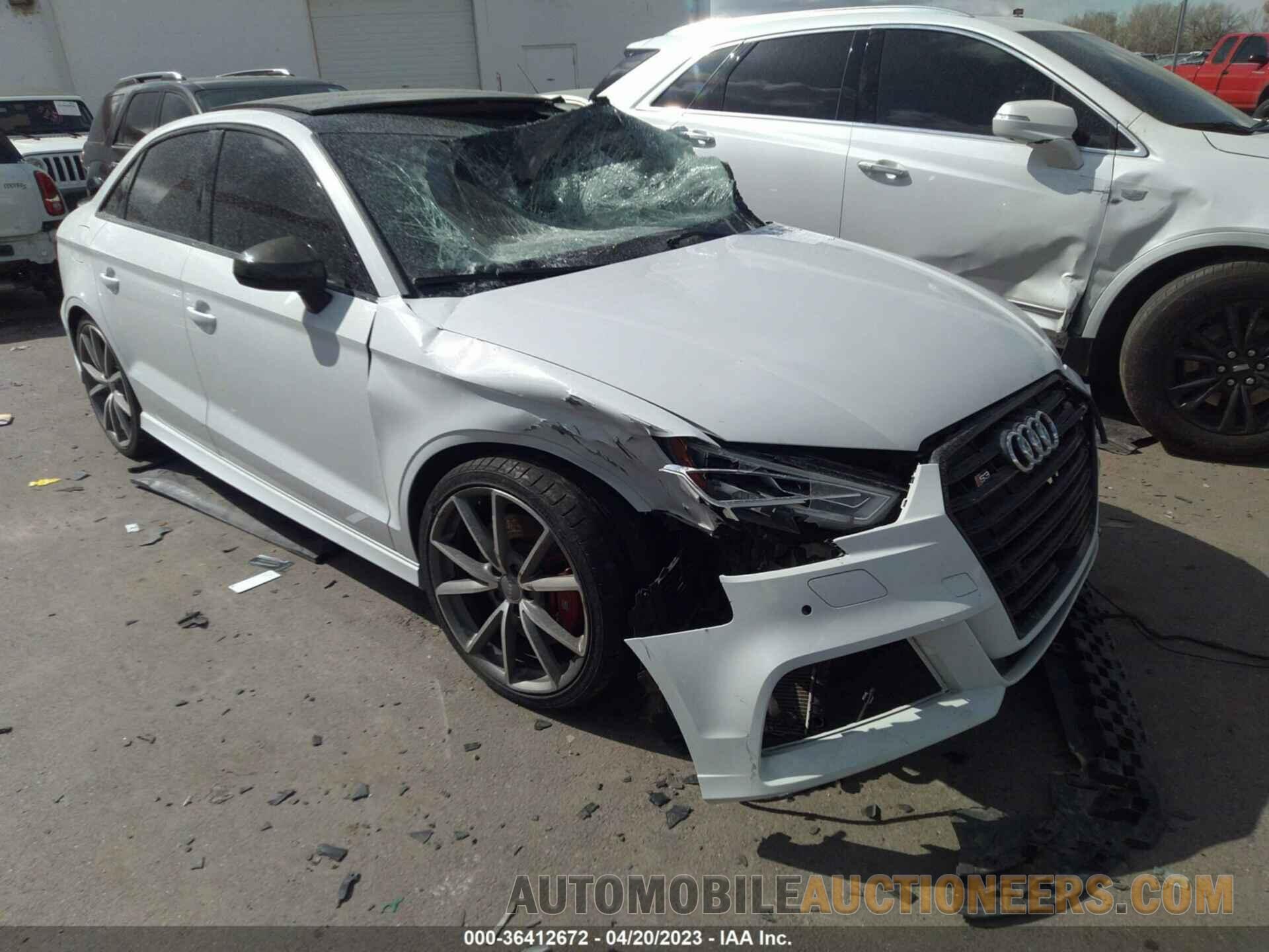 WAUB1GFF9H1022723 AUDI S3 2017