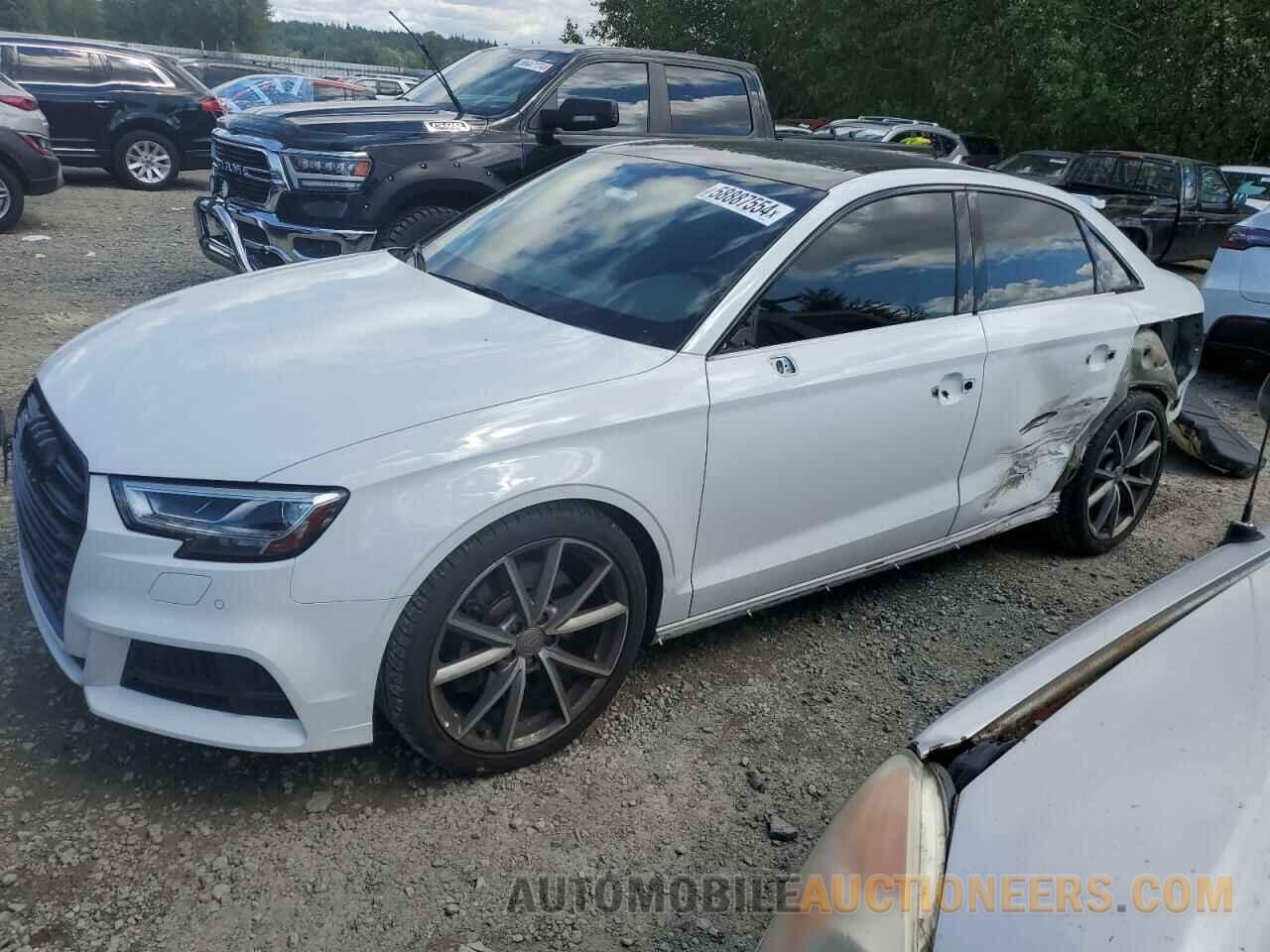 WAUB1GFF9H1057634 AUDI S3 2017