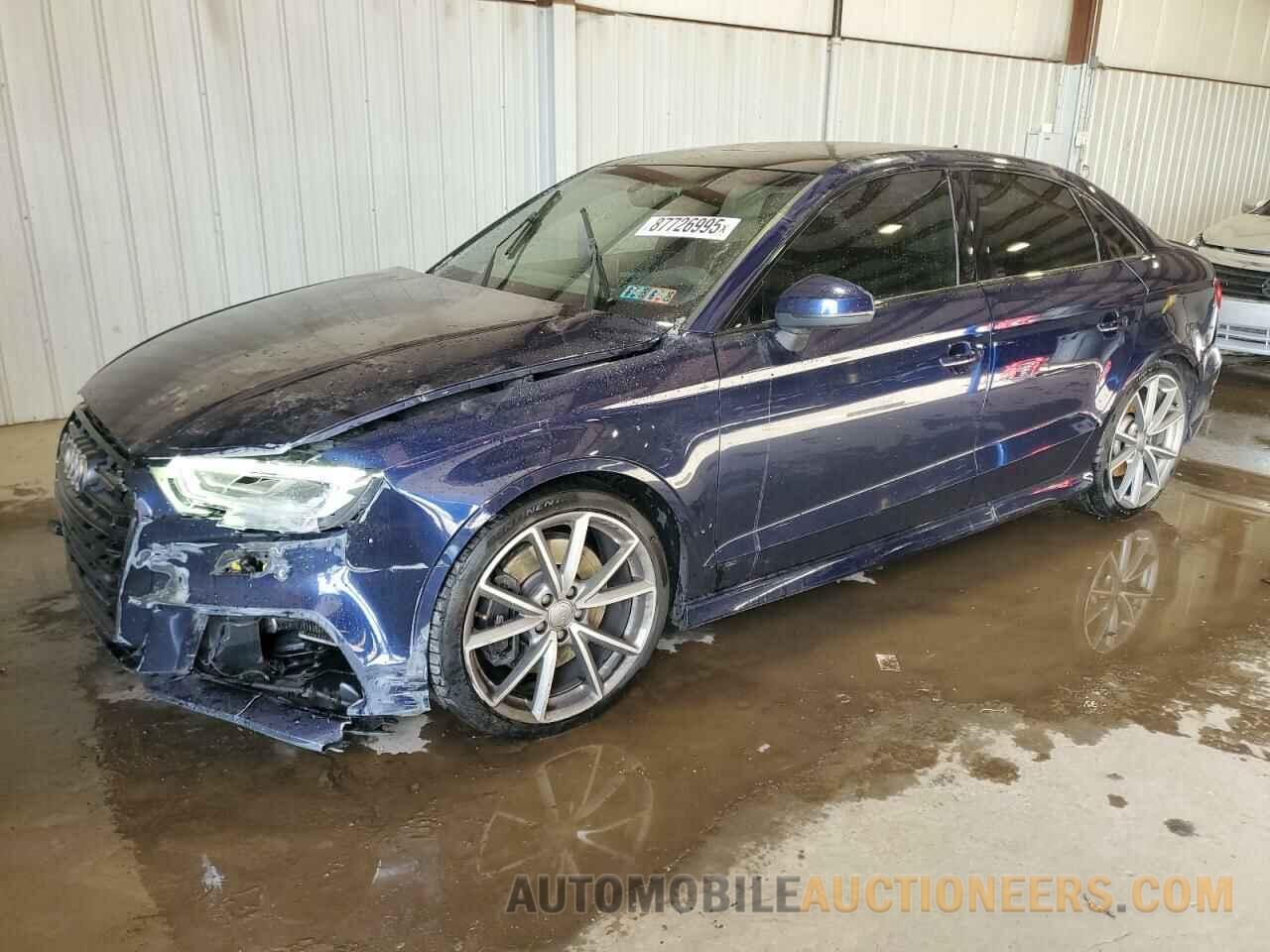 WAUB1GFF9H1070240 AUDI S3 2017