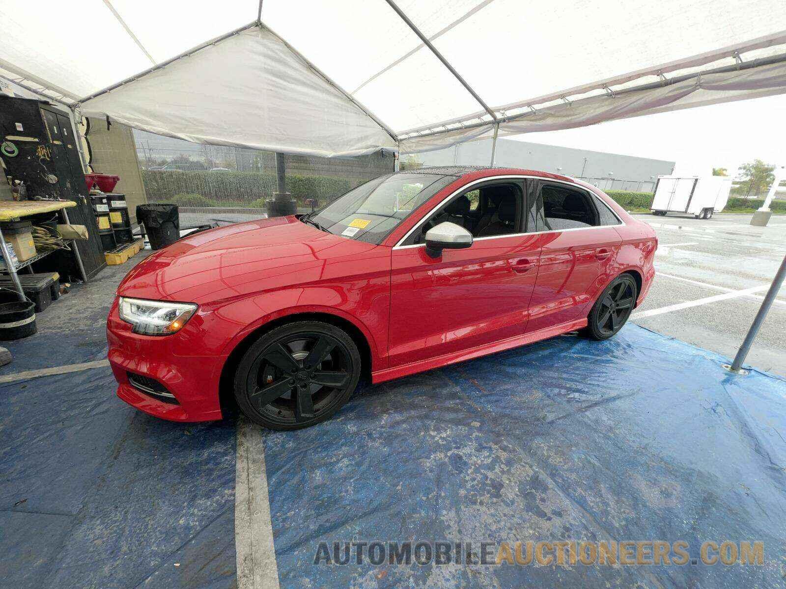 WAUB1GFF9J1004406 Audi S3 2018