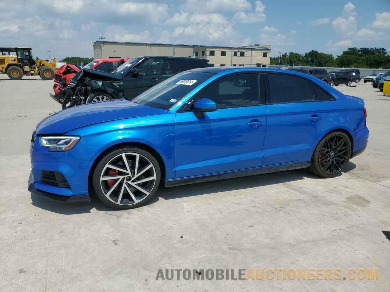 WAUB1GFF9J1007922 AUDI S3 2018