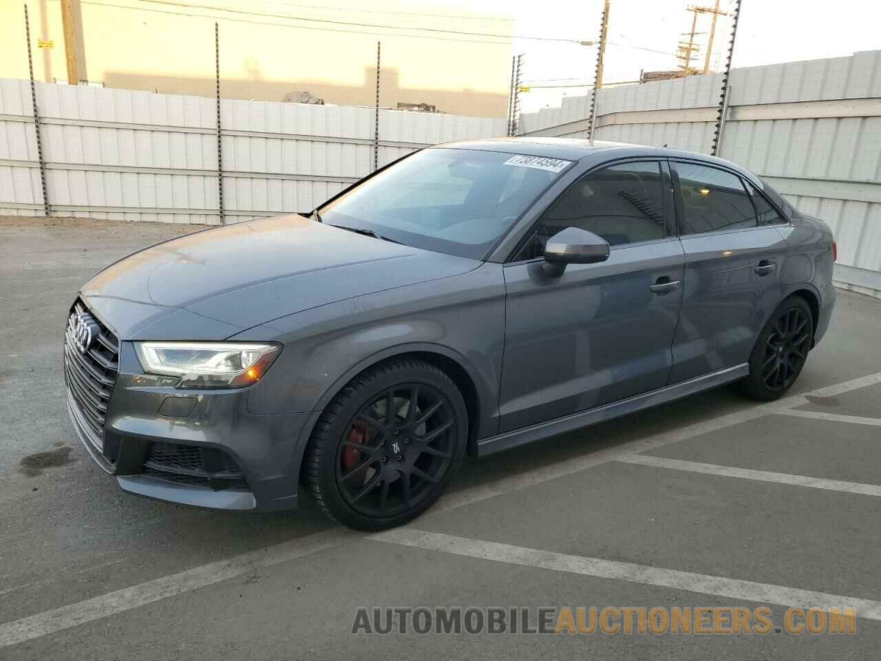 WAUB1GFF9J1027099 AUDI S3 2018