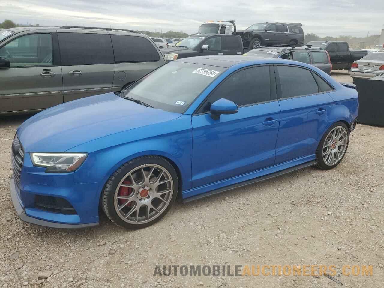 WAUB1GFF9J1037941 AUDI S3 2018