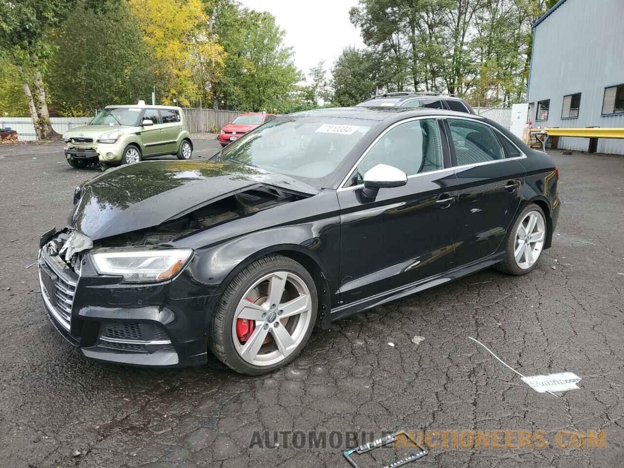 WAUB1GFF9J1050897 AUDI S3 2018